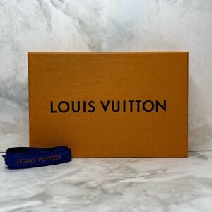Authentic Louis Vuitton Drawer Box with Ribbon & Tissue